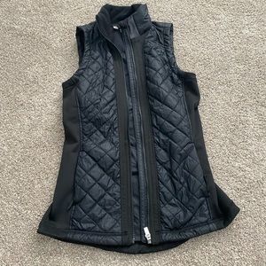 Athleta Black Vest